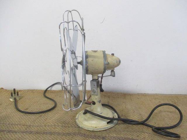 Super Rare Vintage Limit Electric Fan By Limit Engineering Co Ltd      Made In England      1950's