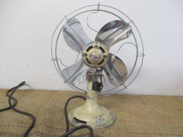 Super Rare Vintage Limit Electric Fan By Limit Engineering Co Ltd      Made In England      1950's