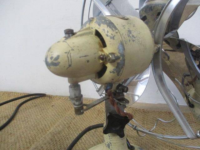 Super Rare Vintage Limit Electric Fan By Limit Engineering Co Ltd      Made In England      1950's