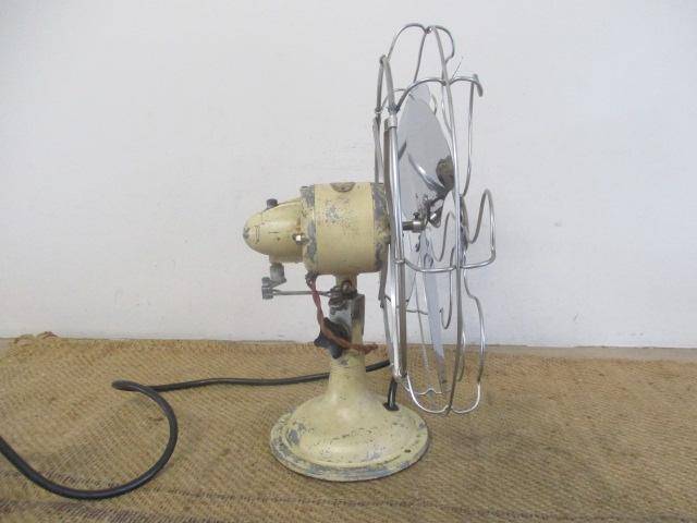 Super Rare Vintage Limit Electric Fan By Limit Engineering Co Ltd      Made In England      1950's