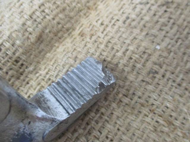 Vintage Rigid E 12 inch Heavy Duty Adjustable Pipe Wrench By The Rigid Tool Co. Elyria Ohio USA