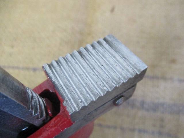 Vintage Rigid E 12 inch Heavy Duty Adjustable Pipe Wrench By The Rigid Tool Co. Elyria Ohio USA