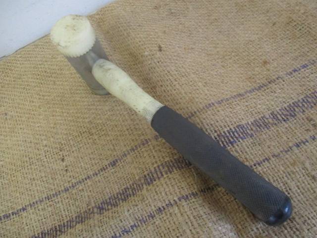 The Fixer...This Thorex 714 Nylon Hammer         Made In England