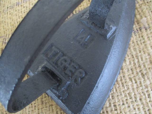 If Not Antique.....Then Very Close To It......These Two Antique Cast Iron Sad Irons