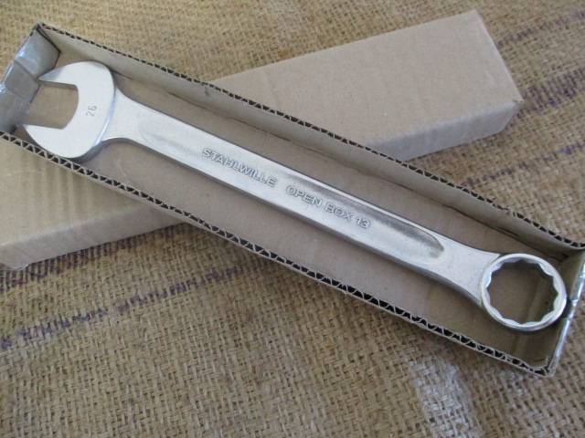 Beautiful Stahlwille 26mm Open Box 13 Combination Spanner