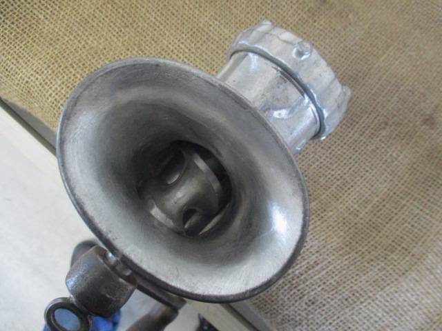 Complete Vintage Husqvarna No 5 Cast Iron Meat Mincer          Made In Sweden