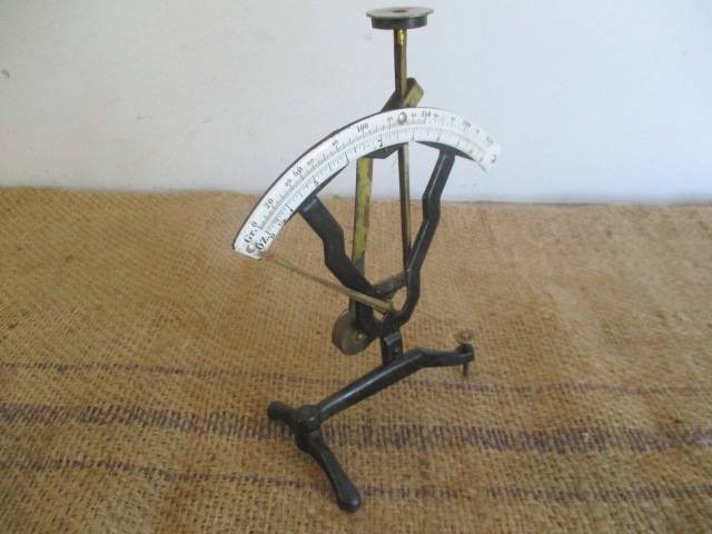 Vintage JMAZ Postal Letter Scale