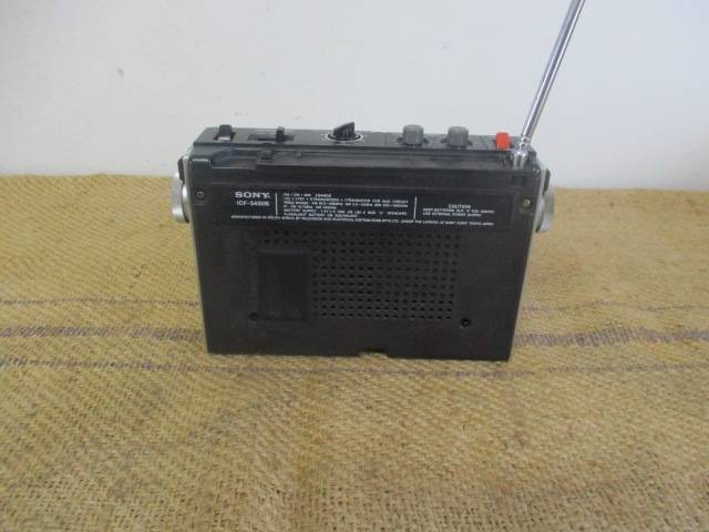 An Awesome Vintage Sony ICF - 5450B FM/AM 3 Band Portable Radio         Approx 1980's