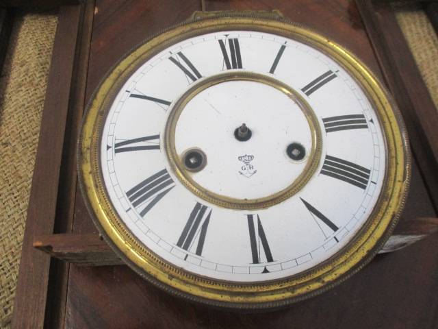 For Spares Or Restoration : Rare Vintage Gustav Becker Silesia P54 Mechanism