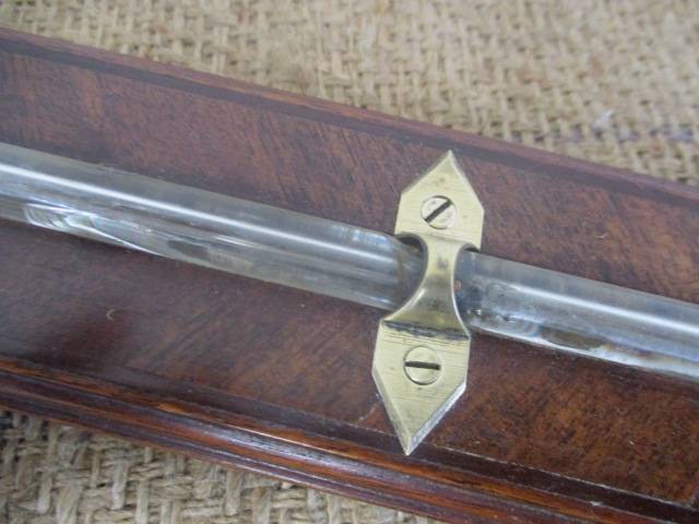 For Repairs Or As A Focal Point : This Very Rare Stick Barometer