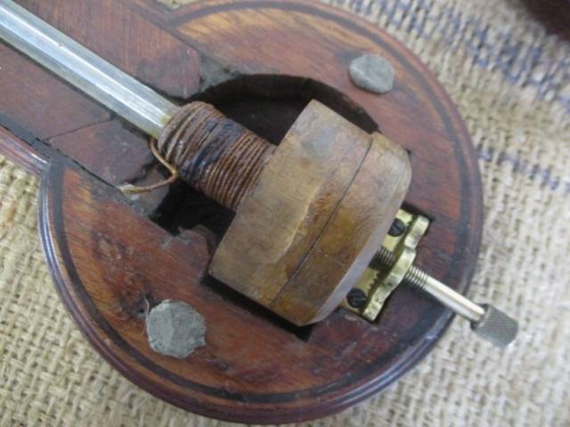 For Repairs Or As A Focal Point : This Very Rare Stick Barometer