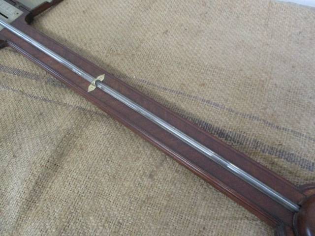 For Repairs Or As A Focal Point : This Very Rare Stick Barometer