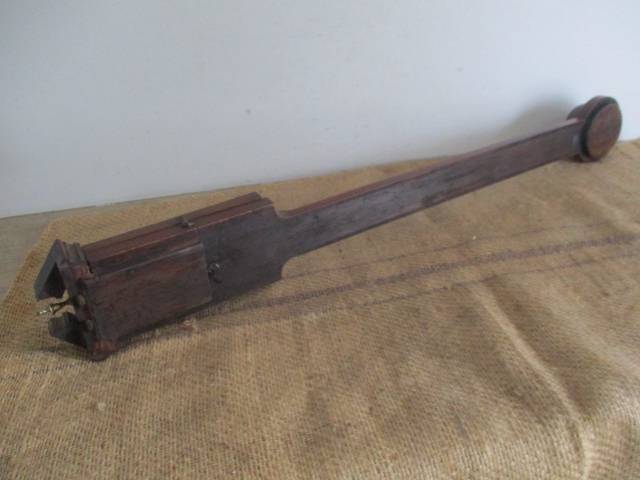 For Repairs Or As A Focal Point : This Very Rare Stick Barometer