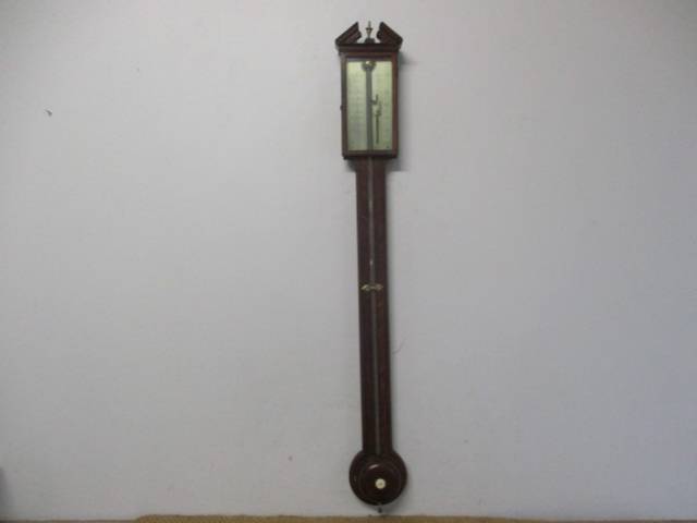 For Repairs Or As A Focal Point : This Very Rare Stick Barometer