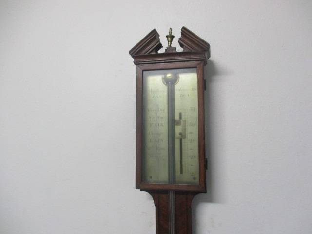 For Repairs Or As A Focal Point : This Very Rare Stick Barometer