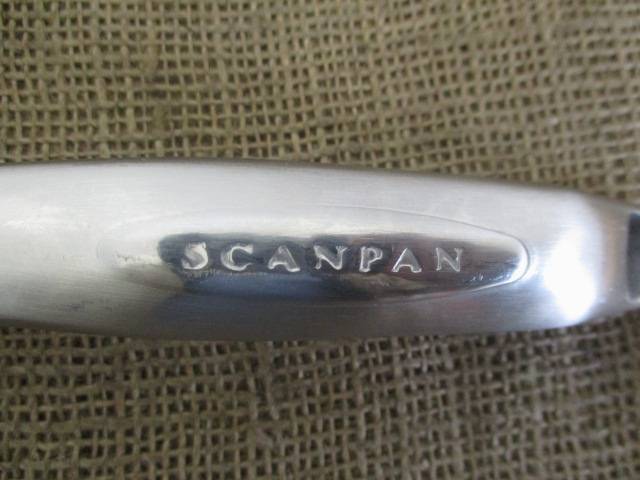 State Of Art Scanpan Stratanium Frying Pan                   Made In Denmark