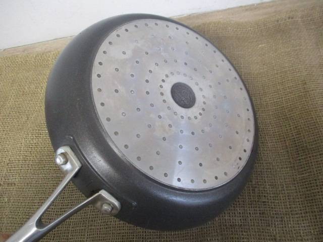 State Of Art Scanpan Stratanium Frying Pan                   Made In Denmark