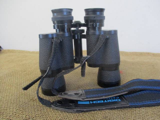 Lovely Vintage Bushnell Birder 7 x 35 Binocular In Original Bag