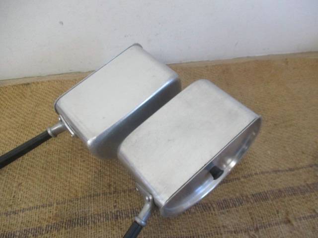 Rare Sizable Vintage Crown Merton Thick Aluminum Double Pot Set        Made In England