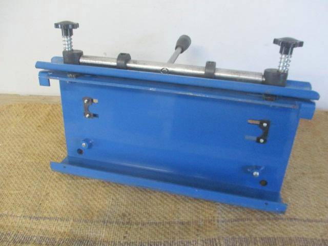 Nice Robust Steel Woodworking 7/16" Dovetail Machine