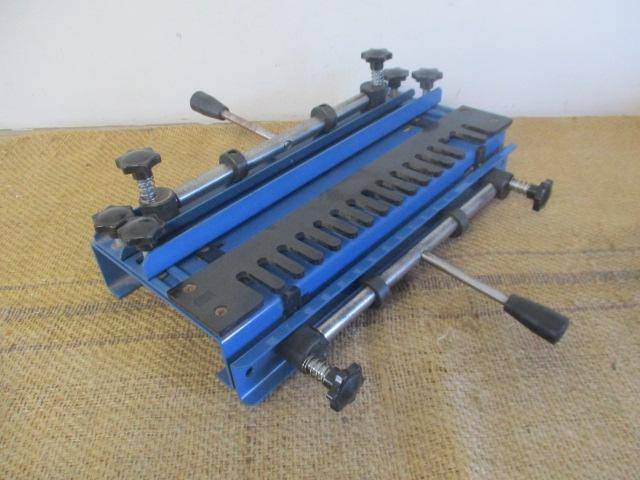 Nice Robust Steel Woodworking 7/16" Dovetail Machine