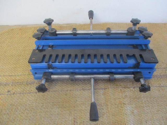 Nice Robust Steel Woodworking 7/16" Dovetail Machine