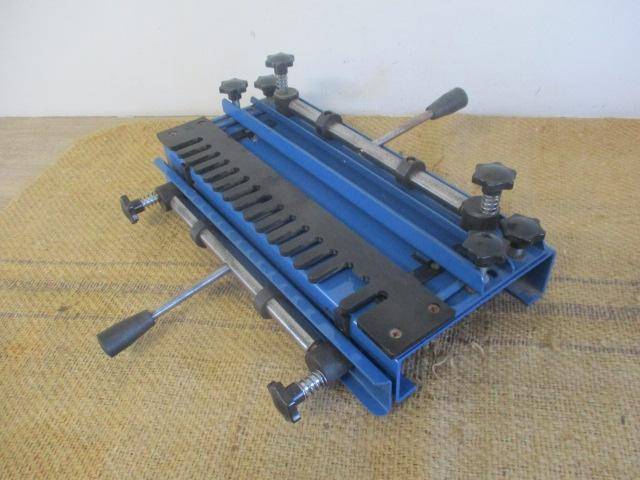 Nice Robust Steel Woodworking 7/16" Dovetail Machine
