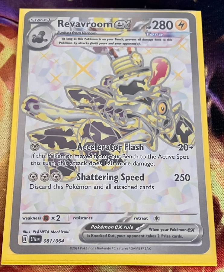 Pokemon: Bundle of 5 full art EX cards