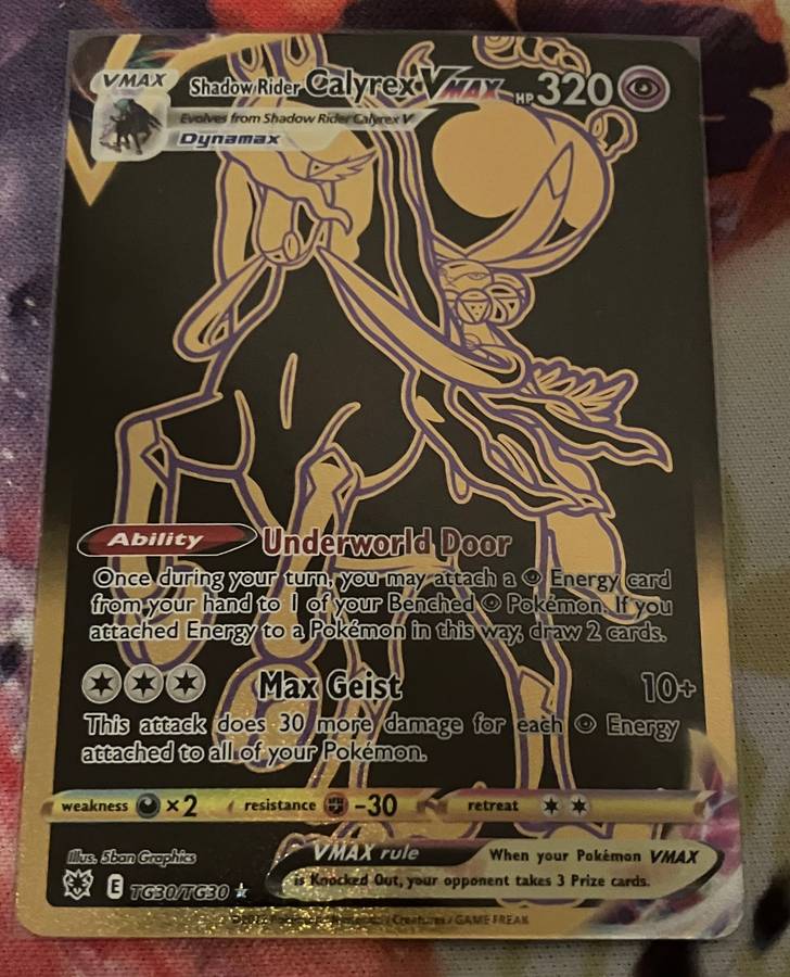 Pokemon: 2 trainer gallery secret rare cards