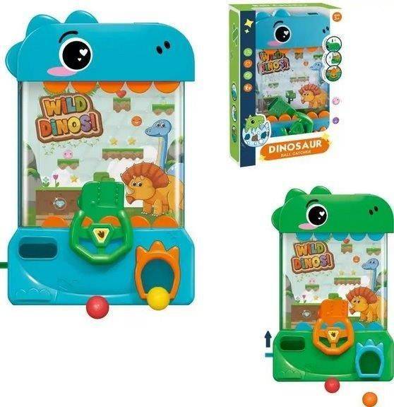 Launching And Receiving Dinosaur Ball Catcher