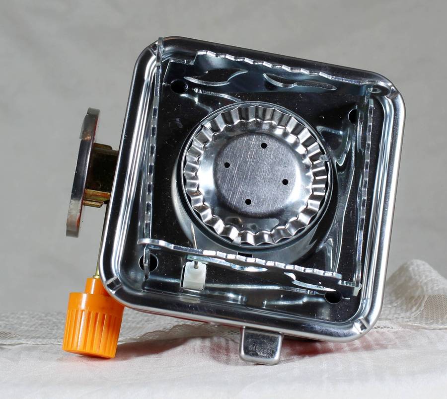 Portable hiking stove