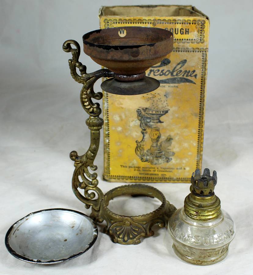 Vapo cresolene burner with original box