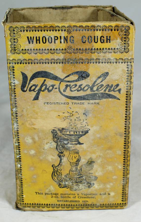 Vapo cresolene burner with original box