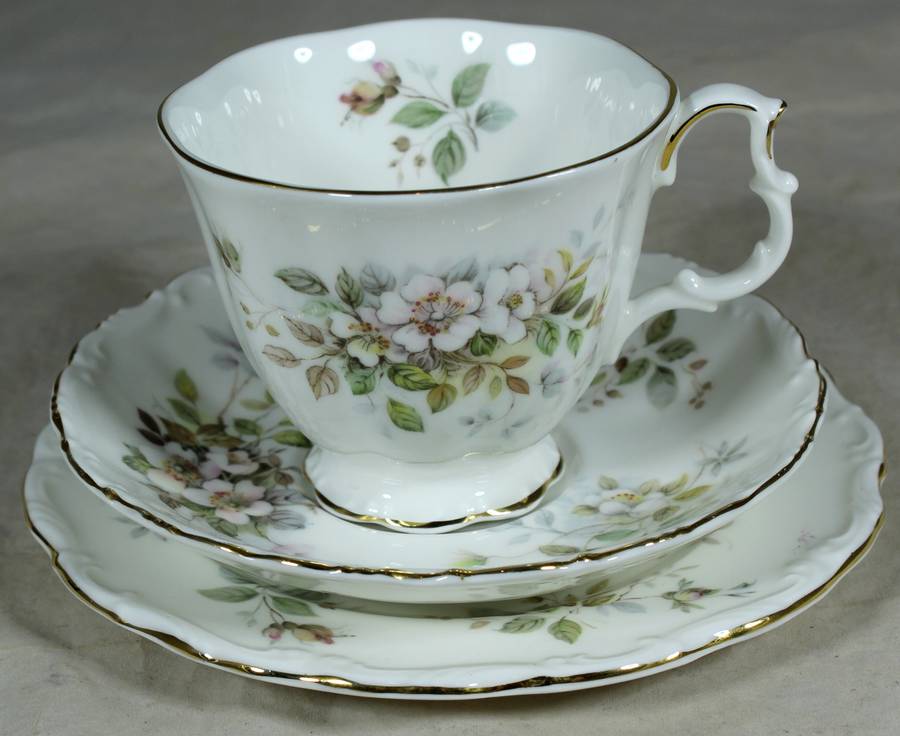 Royal Albert - Haworth trio