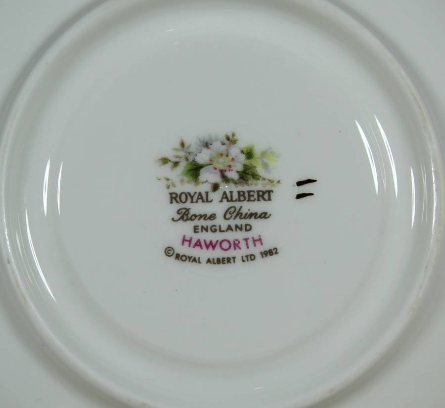 Royal Albert - Haworth trio