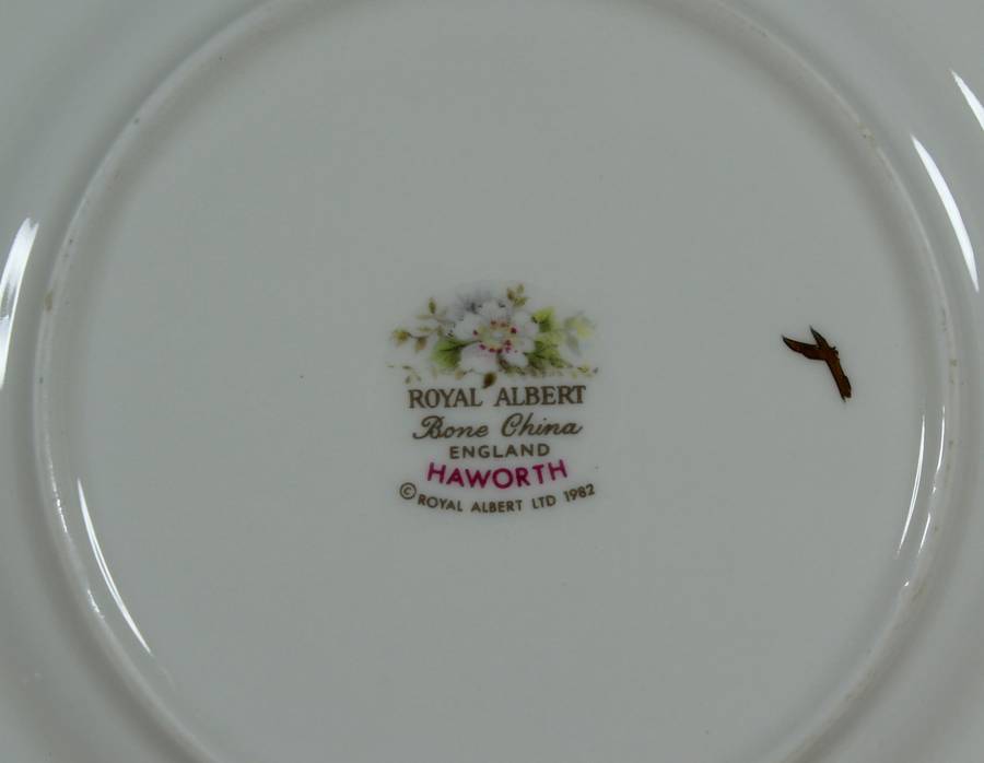 Royal Albert - Haworth trio