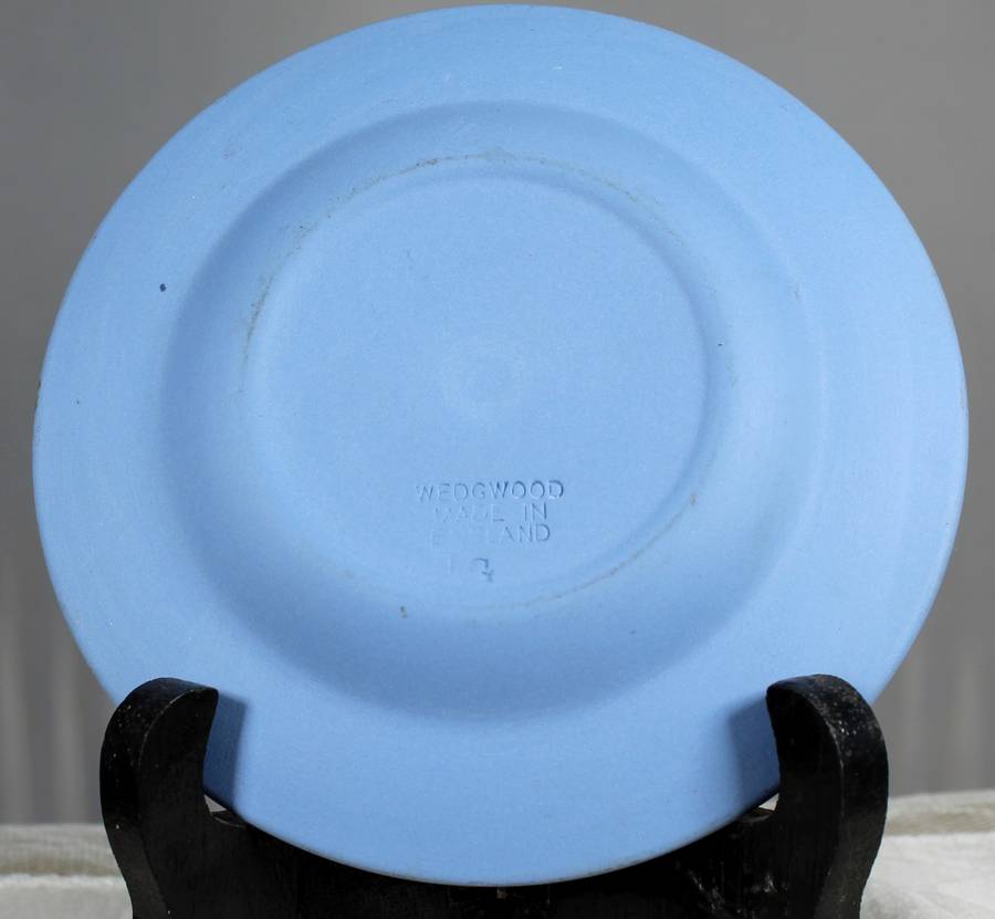 Vintage Wedgewood blue jasper centennial plate