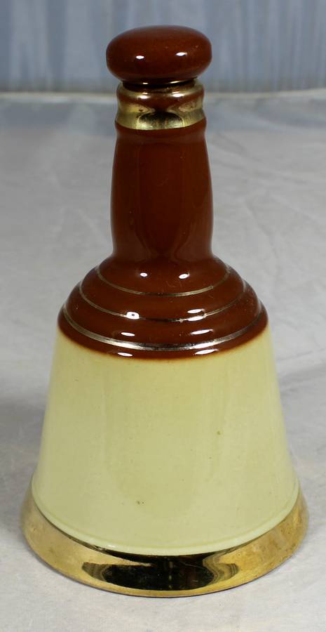 Small Wade Bell's Scotch whisky container - empty