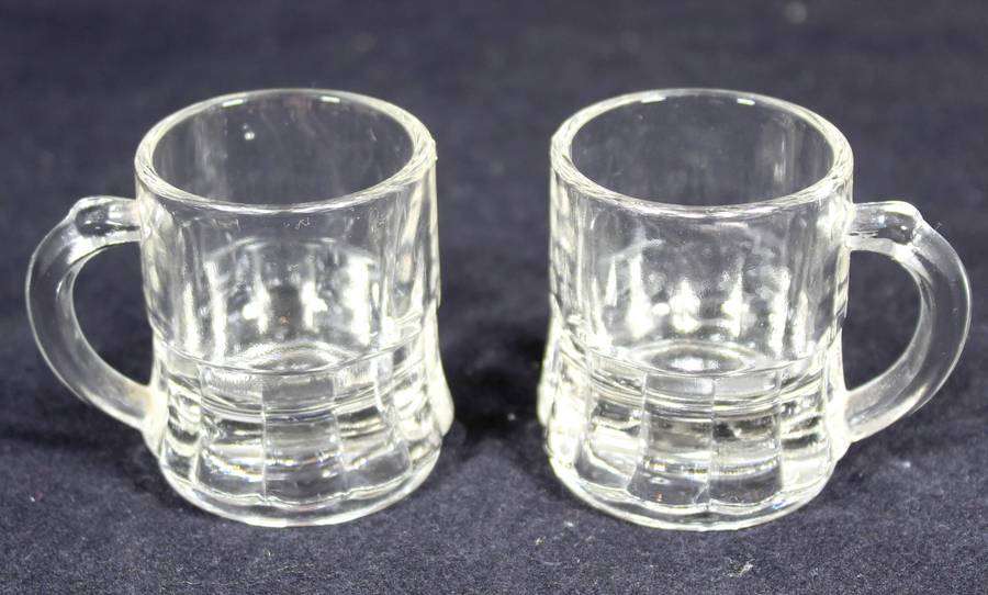 Pair of shot glasses