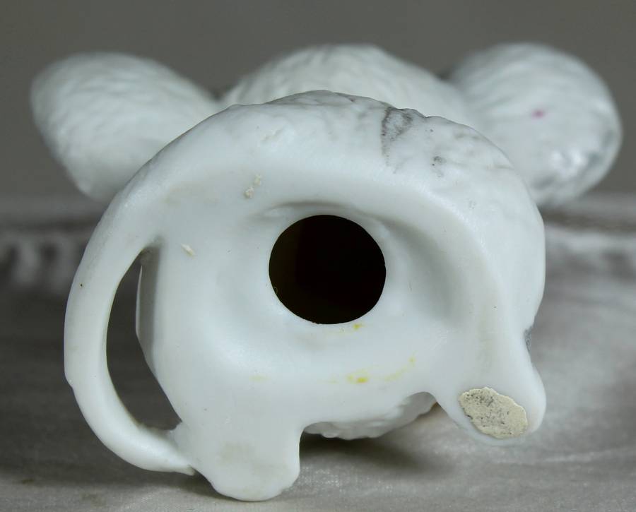 Mouse holding a mushroom