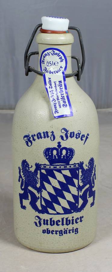 Franz Josef vintage Jubelbier