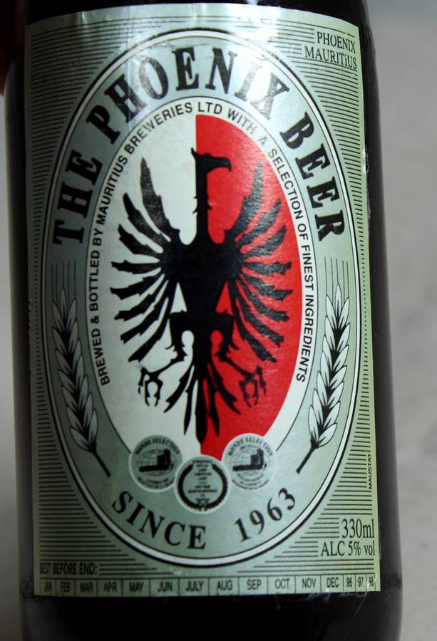 Mauritius - The Phoenix beer