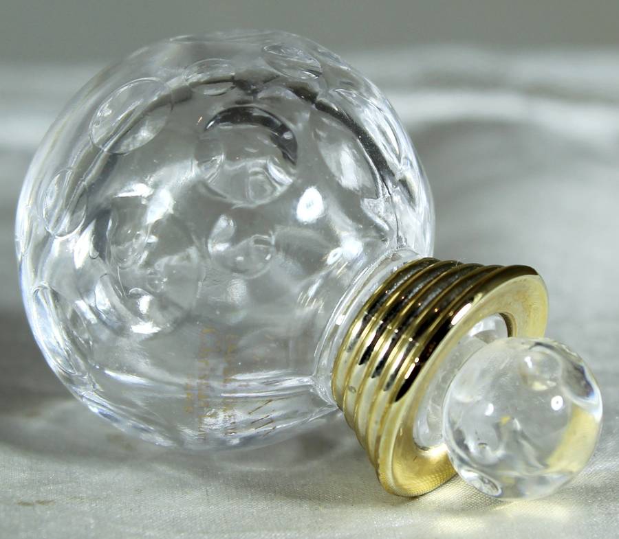 Miniature Christiaan Dior perfume bottle