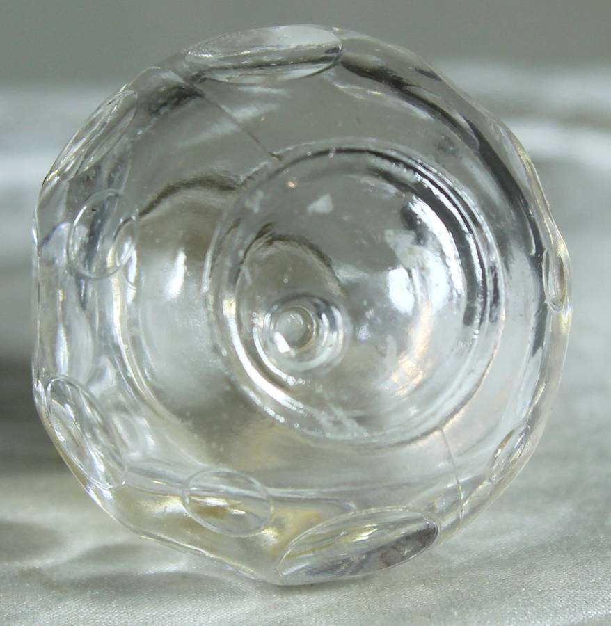 Miniature Christiaan Dior perfume bottle