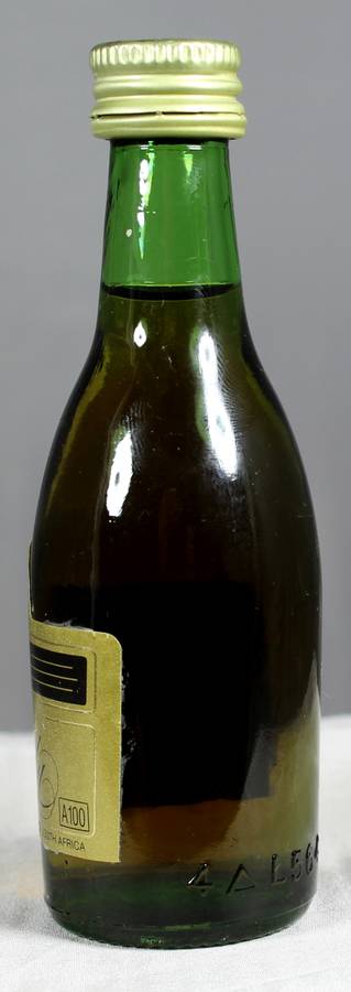 Mini liquor bottle - KWV brandy
