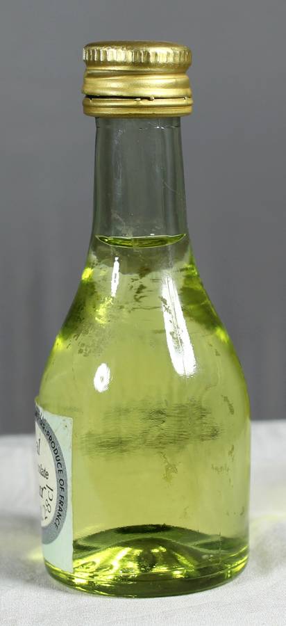 Mini liquor bottle - Royal Mint chocolate liqueur
