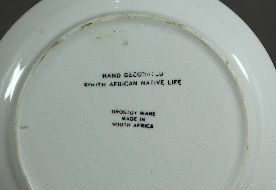 Drostday Ware - Venterstad display plate