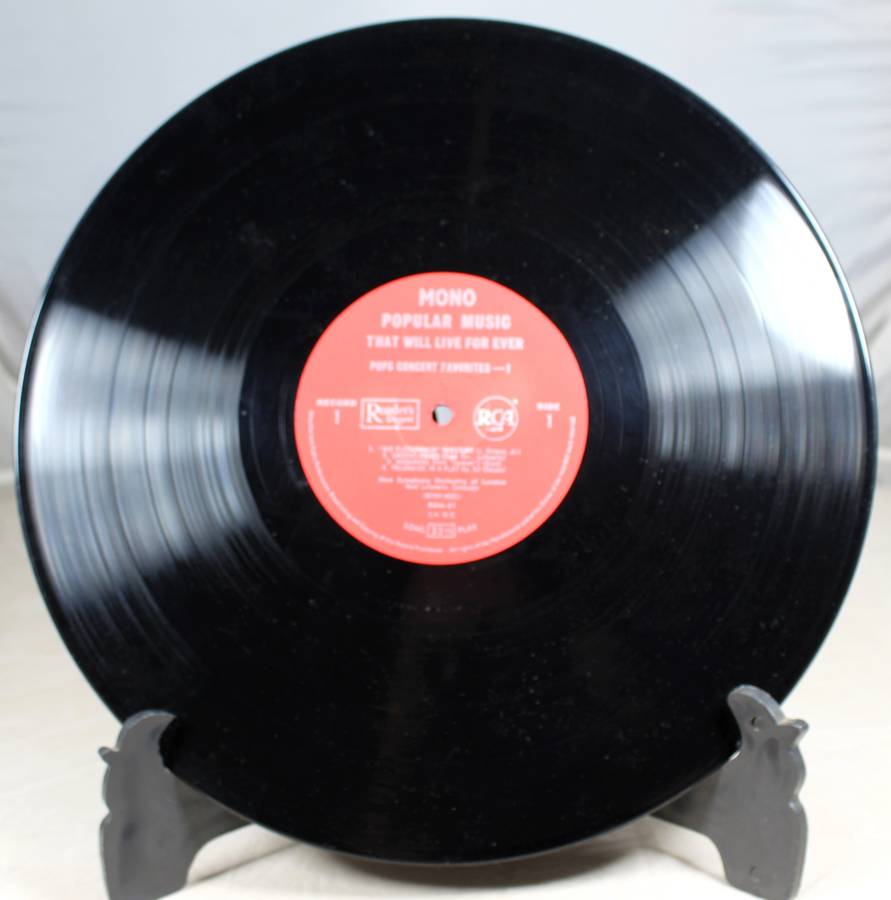 Readers Digest - ten LP set - popular music that will live for ever