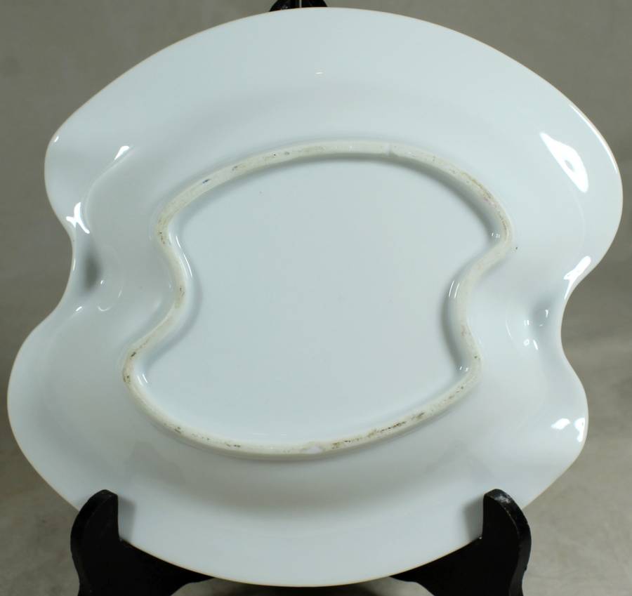 Large ashtray with sail boat