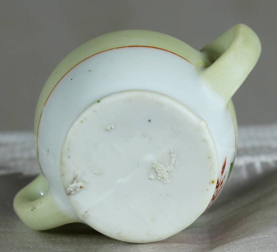 Miniature doll house sugar bowl
